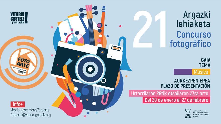 FotoArte abre el plazo de presentación de obras con la música como tema