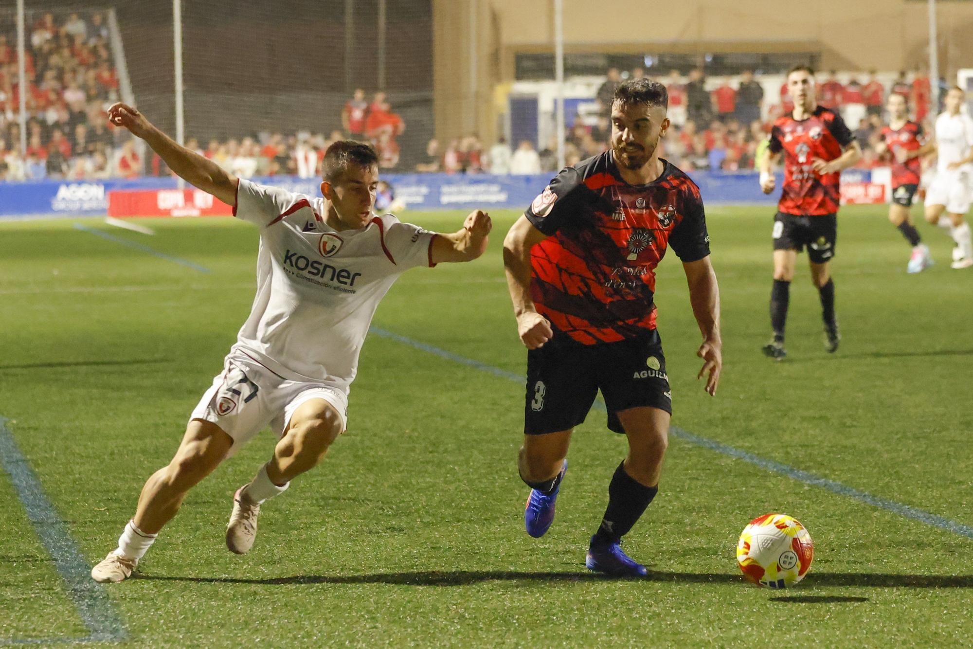 Fotos del partido de Copa del Rey Sant Jordi-Osasuna