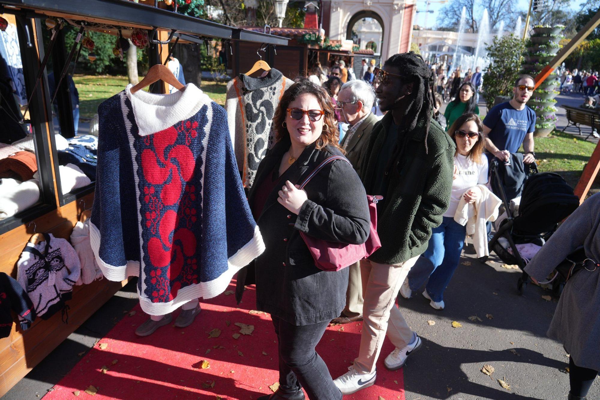 En imágenes: Bilbao está de moda: el buen tiempo atrae a miles de visitantes en el puente de diciembre