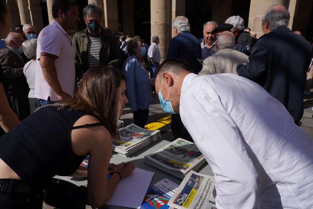 El Aberri Eguna regresa a las calles de Bilbao