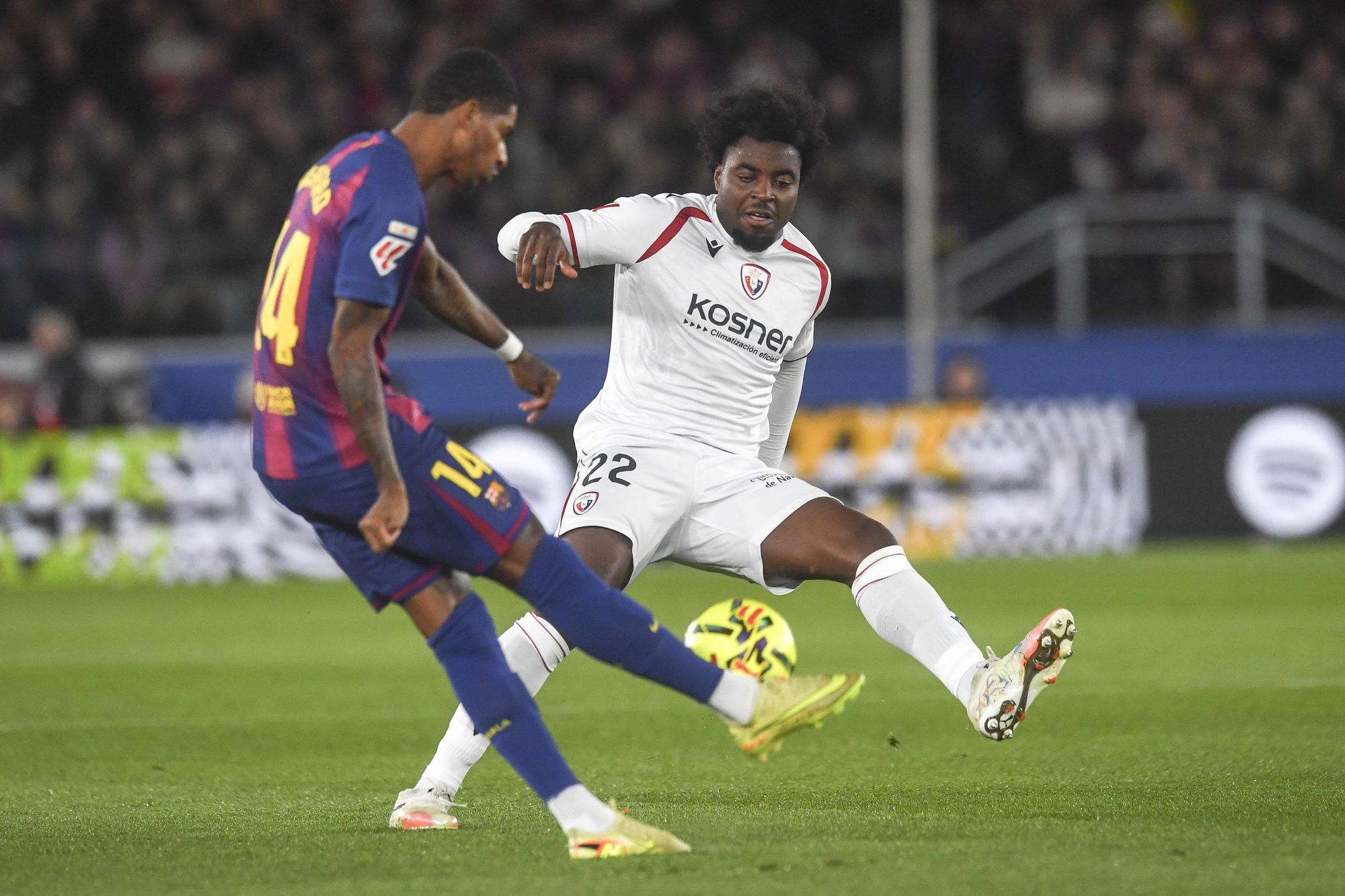 Mejores imágenes del Barcelona-Osasuna