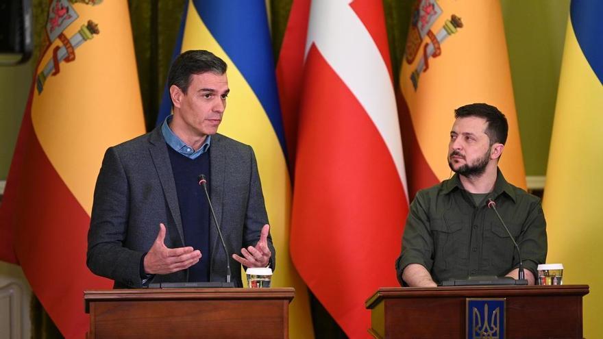 Sánchez iniciará la presidencia de la UE con un viaje a Kiev en apoyo a Zelenski
