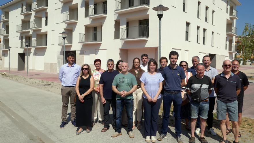 Nasuvinsa finaliza las 21 viviendas protegidas de alquiler de Altsasu