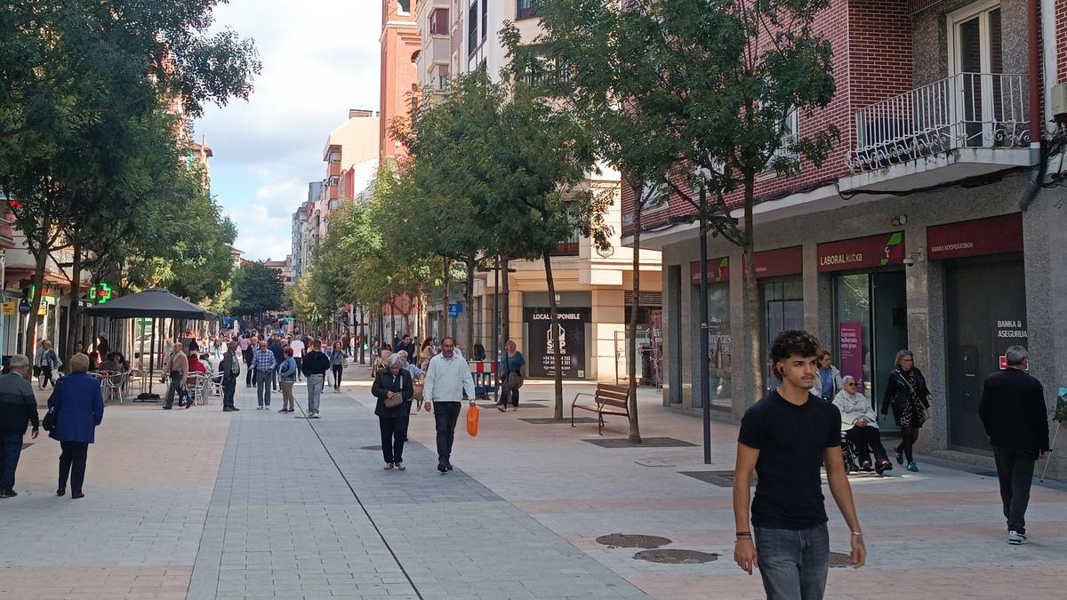 Imagen de archivo de Barakaldo Imagen de archivo de Barakaldo