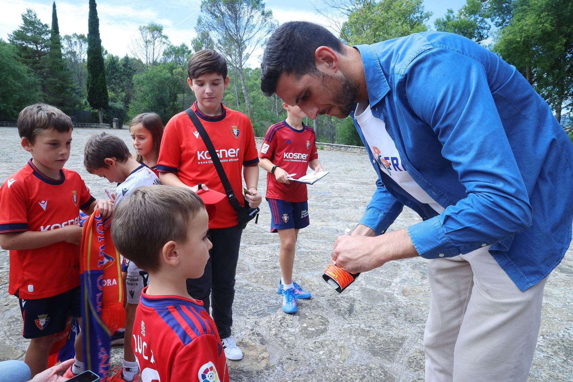 Fotos de la visita de Osasuna a Javier