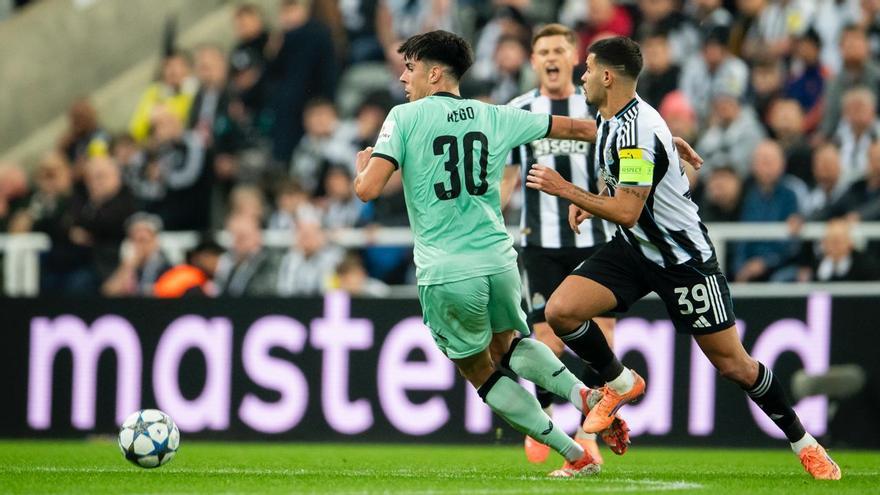 Así te hemos contado el Newcastle - Athletic (2-0)