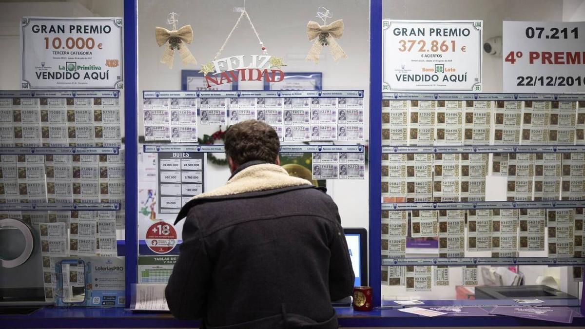 Números en los que nunca ha terminado el Gordo hasta ahora, según la estadística