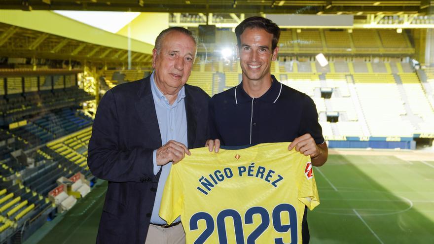 Iñigo Pérez: "Entrenar al Villarreal es un desafío importante en mi carrera"