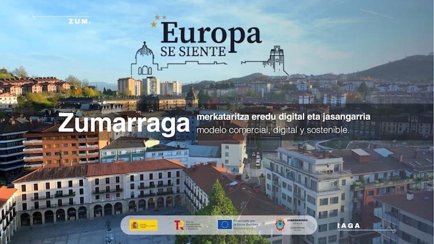 Zumarraga se ha clasificado a la final del concurso Europa Se Siente