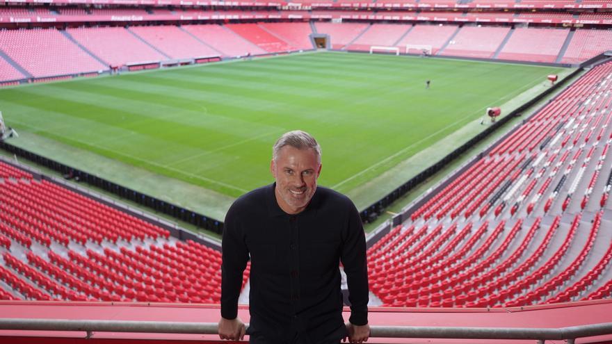 Carragher: “En Liverpool, como en Bilbao, el fútbol es la vida”