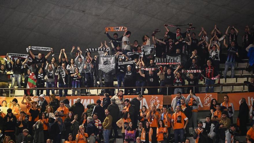 El Bilbao Basket se pega un atracón de plusmarcas