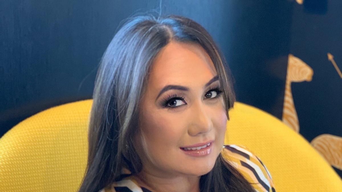 La autora Melissa de la Cruz.