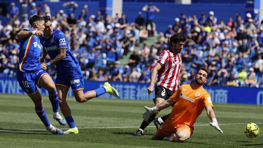 Se diría que el Athletic ni está ni se le espera