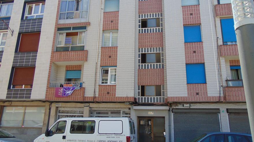 Investigan la caída al vacío de una mujer en Portugalete