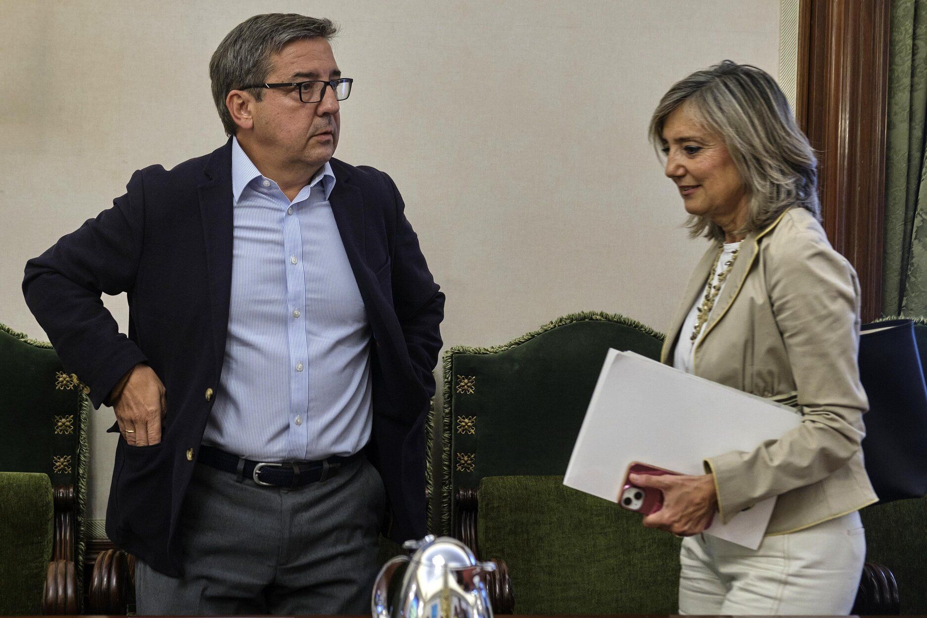 Fotos del Pleno del Ayuntamiento de Pamplona este jueves 11 de septiembre