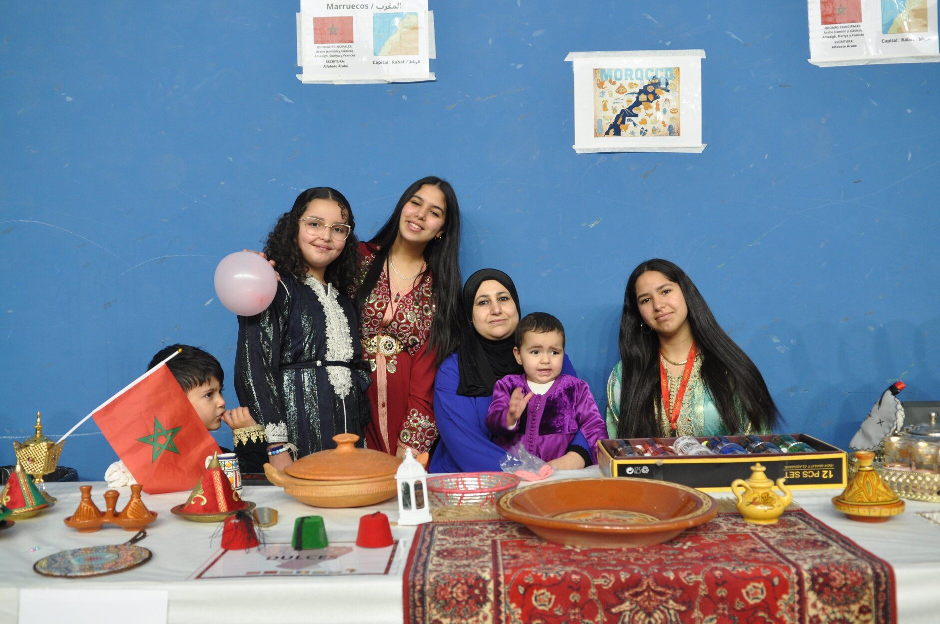 Olite-Erriberri celebra su diversidad en la I Fiesta Intercultural