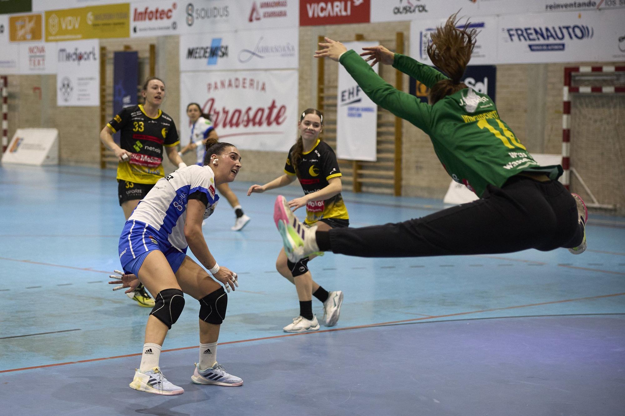 Fotos del partido Replasa Beti Onak-Winterthur