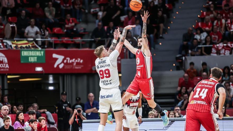 La ACB multiplica las dudas del Baskonia (107-88)