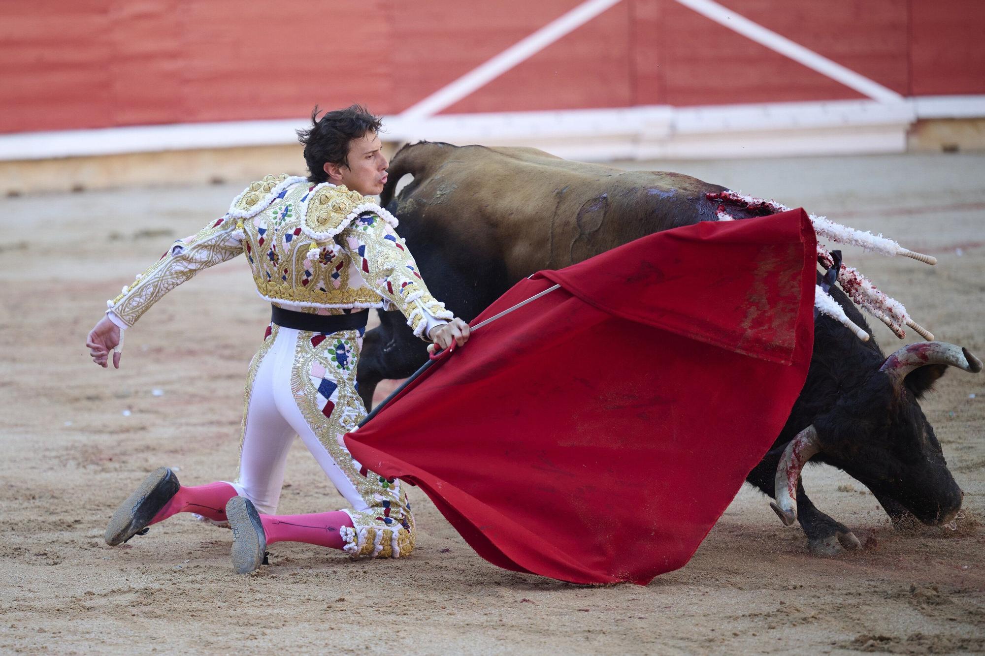 Fotos de la corrida de toros del día 9.