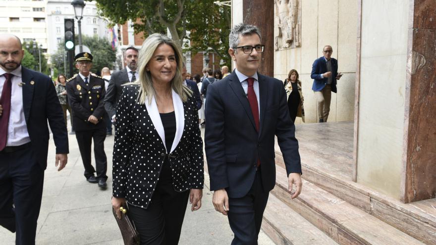 Bolaños cree que las medidas antiinmigración de Feijóo &quot;aceleran el sorpasso de la ultraderecha&quot;