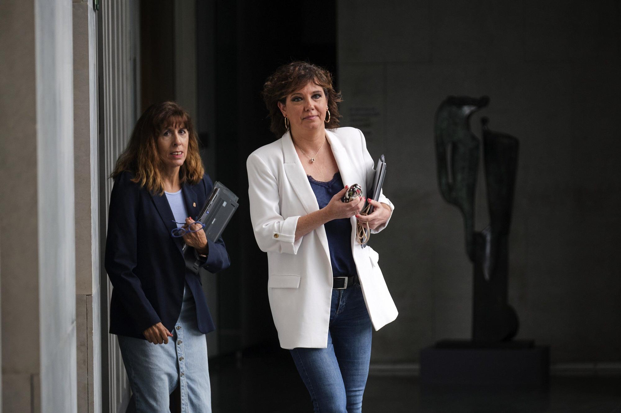 Fotos de la Mesa y Junta de Portavoces del Parlamento de Navarra (01/09/2025)