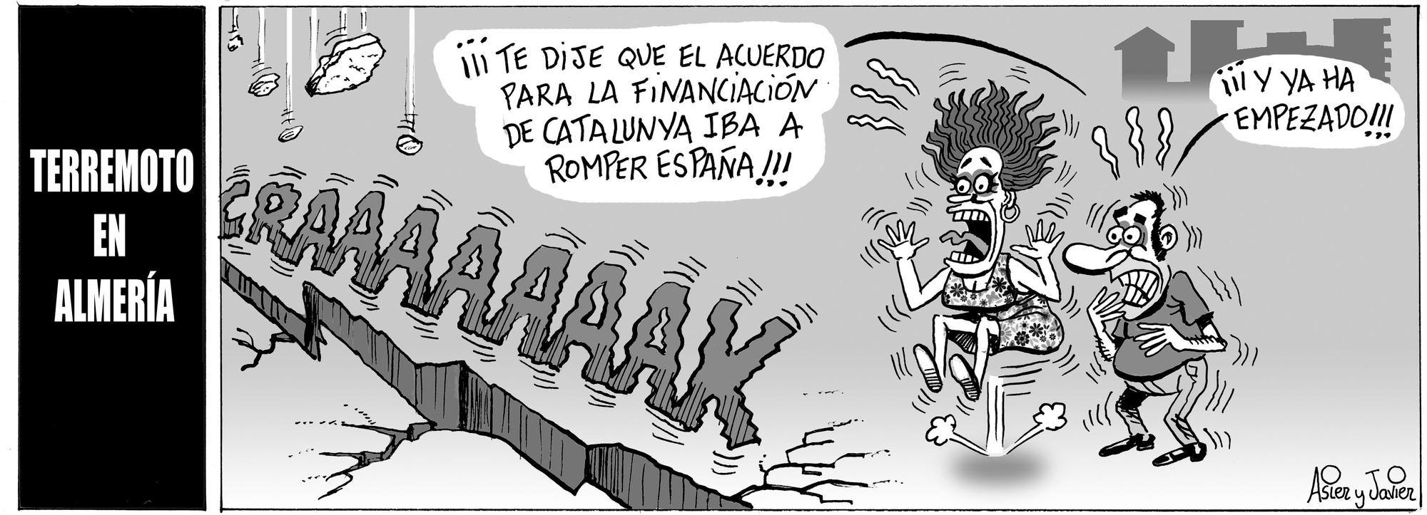 La tira de Asier y Javier del martes 15 de julio de 2025