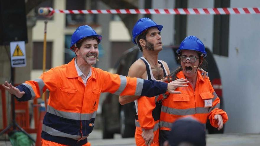 El Festival de Teatro de Humor de Araia afronta un sábado intenso