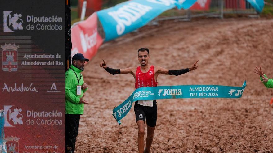 El navarro Nassim Hassaous, campeón de España de cross