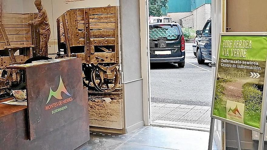 El centro informativo de la vía verde abre en Semana Santa