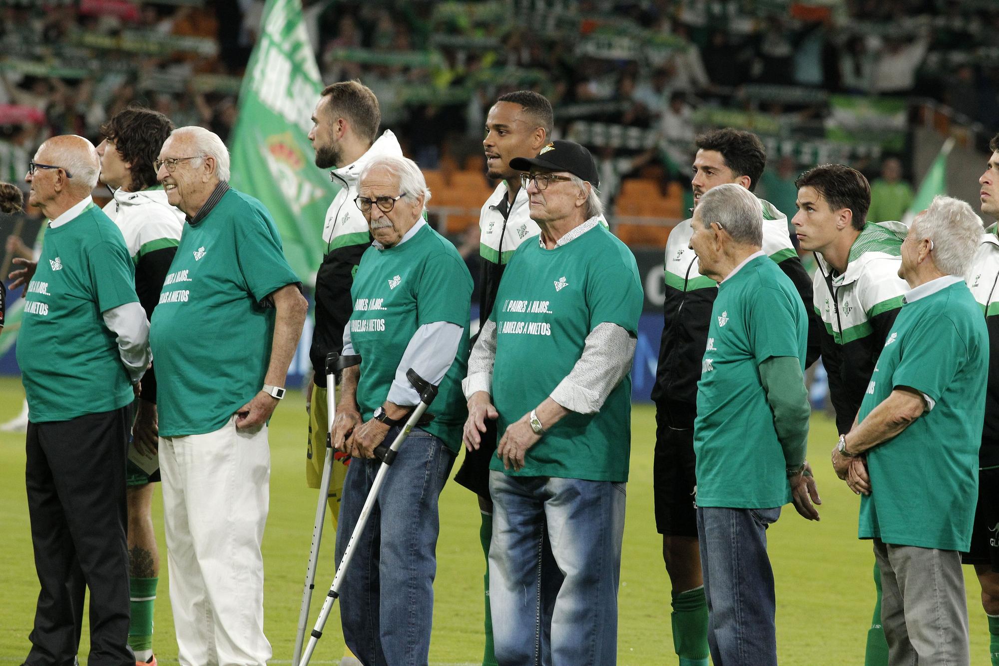 Fotos del partido entre Betis y Osasuna