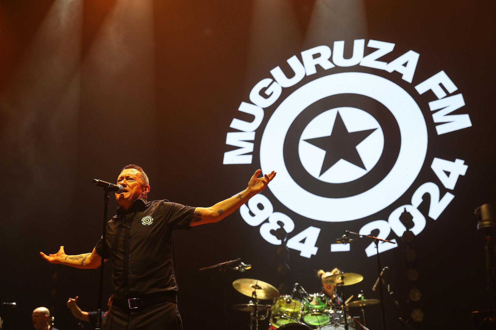 Fotos del concierto de Fermin Muguruza en el Navarra Arena (04/10/2025)