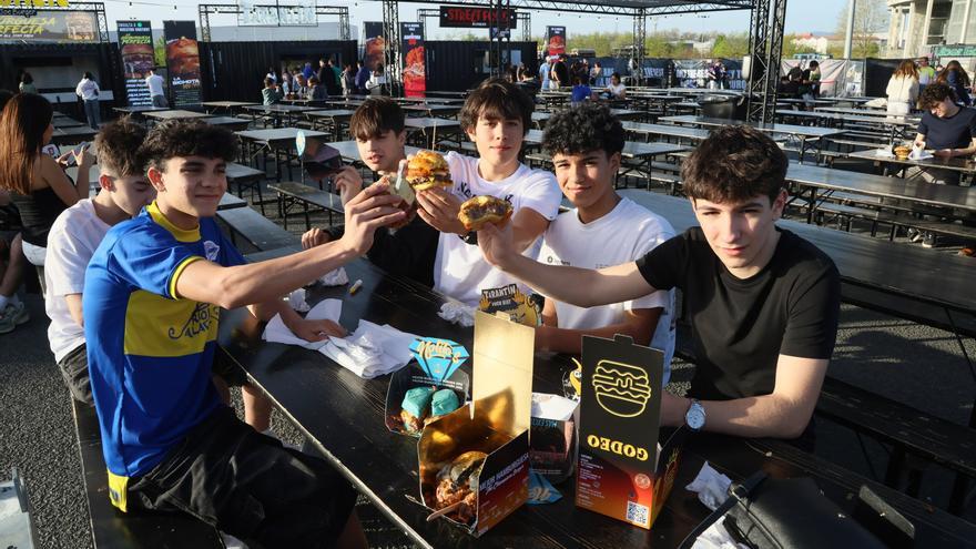 Vitoria se come las mejores hamburguesas