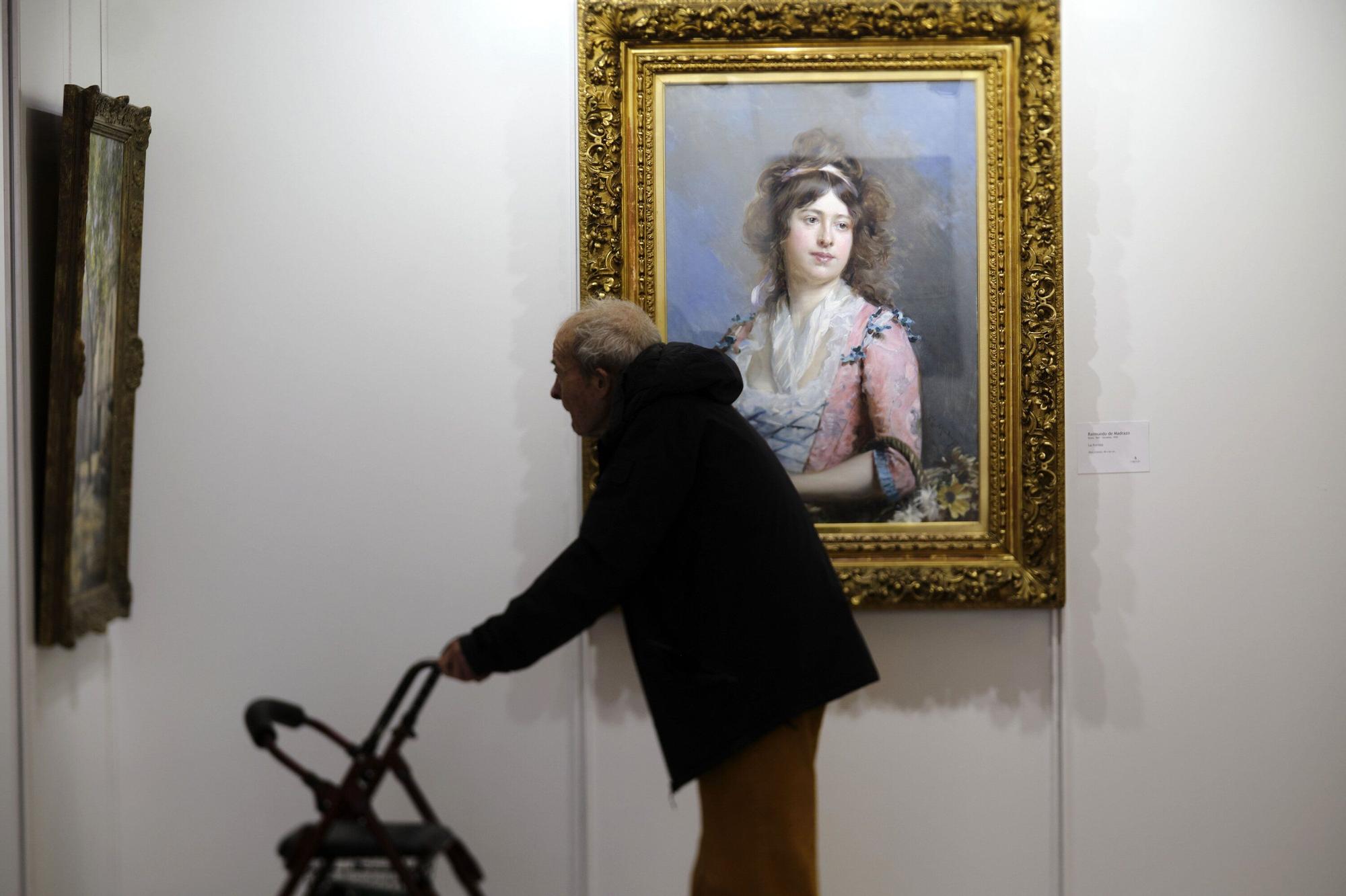 Muestra de arte de la galería Lorenart.