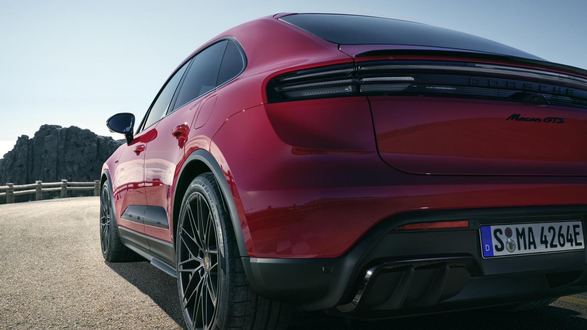 Porsche Macan GTS