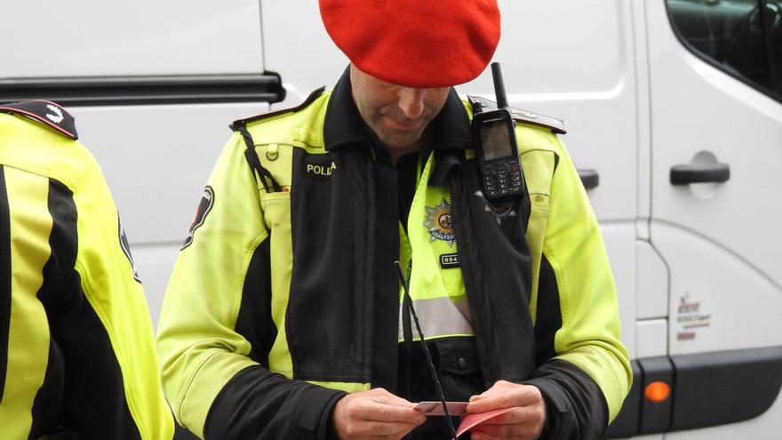 Campaña de vigilancia en Bilbao del transporte de mercancías ligeras