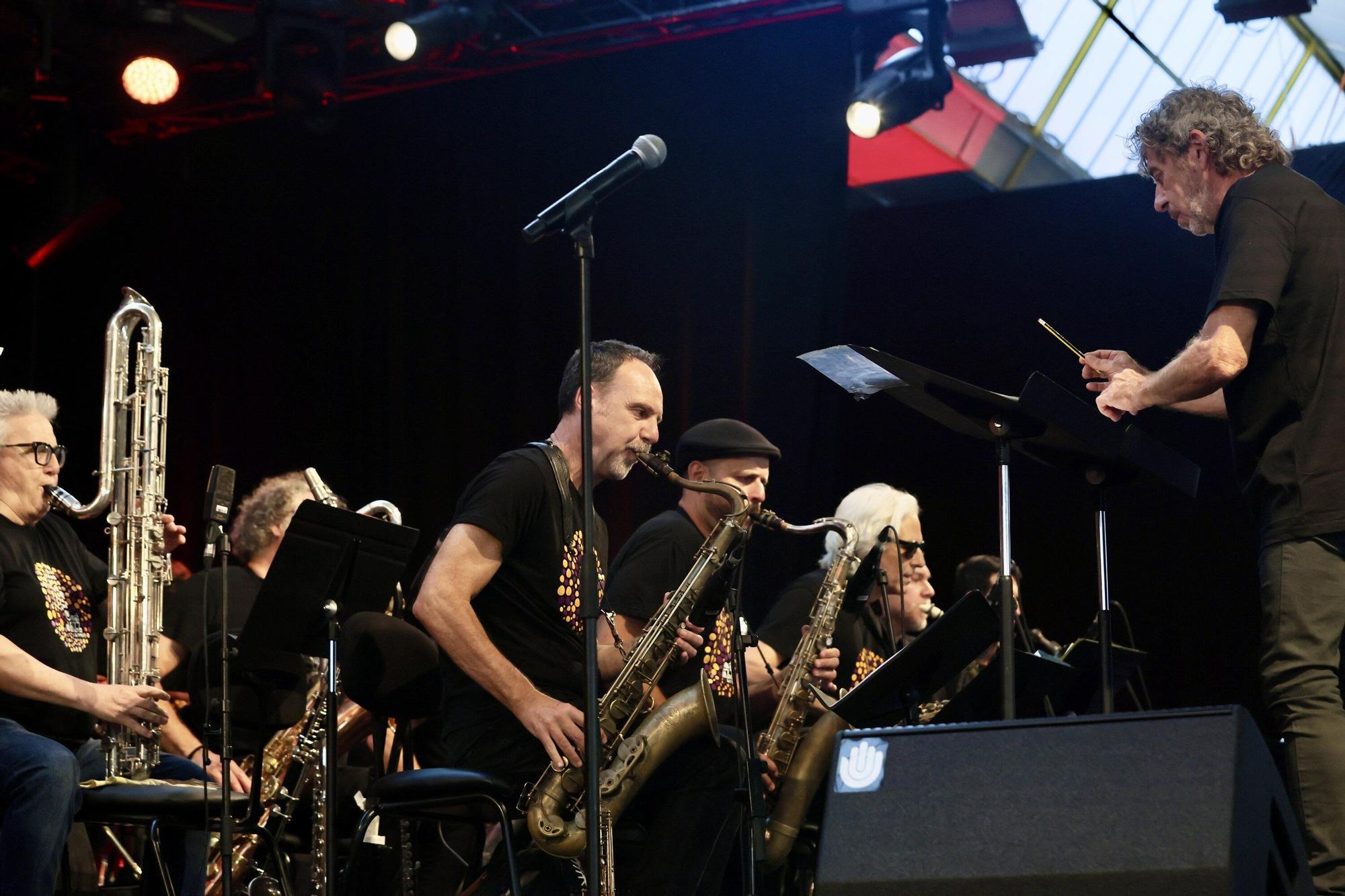 En imágenes: La música de Charles Mingus reina en Mendizorroza