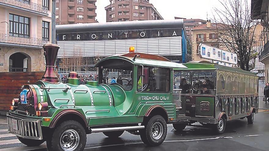 Getxo habilita mañana el tren chu-chu por el municipio