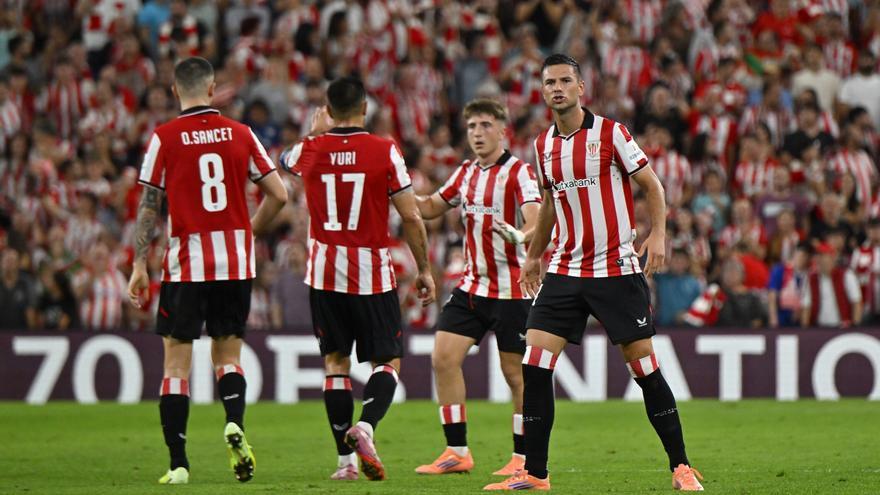 Gorka Guruzeta forma parte del once ideal de la jornada de Champions