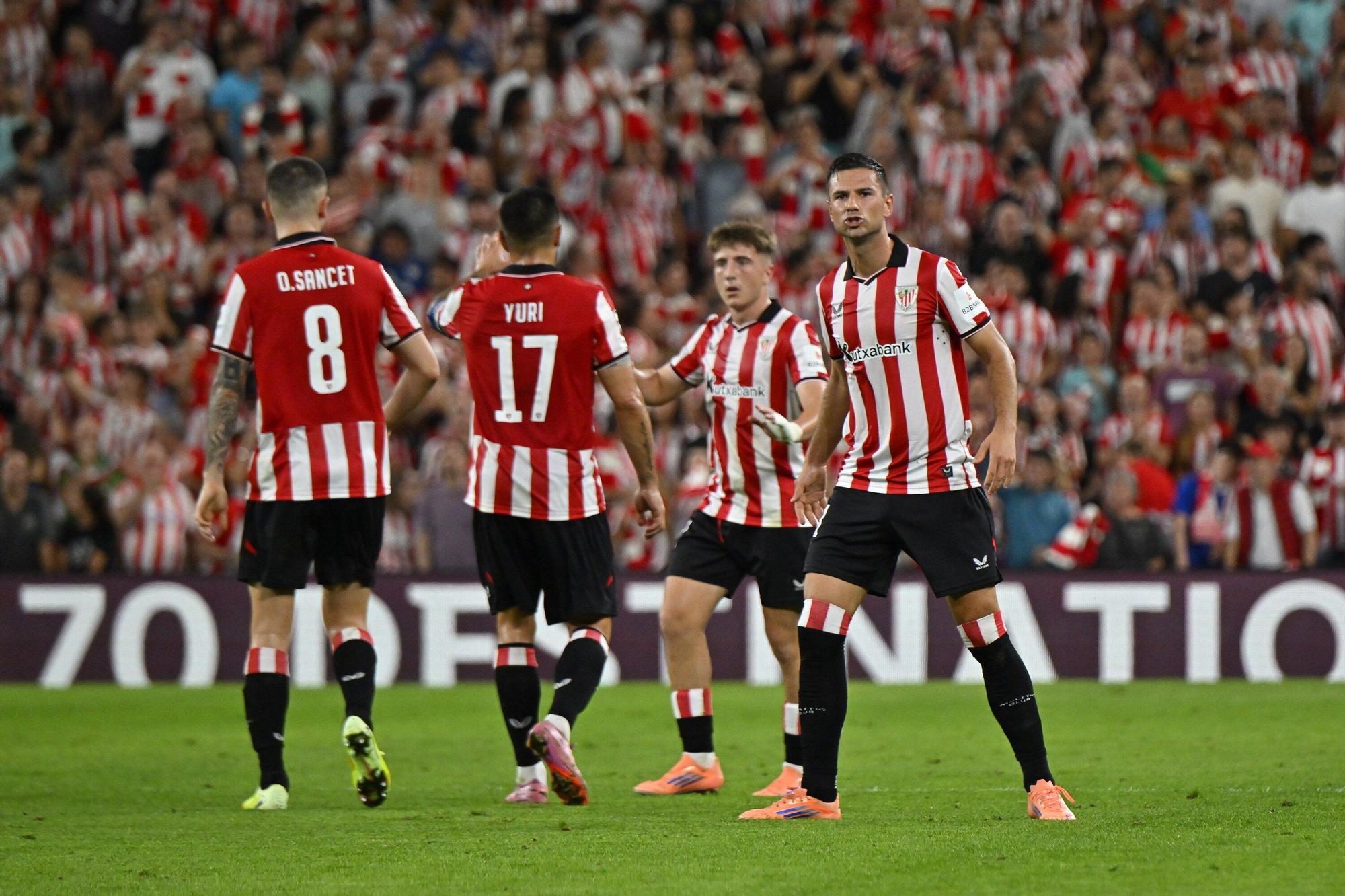 En imágenes: Athletic-Qarabag