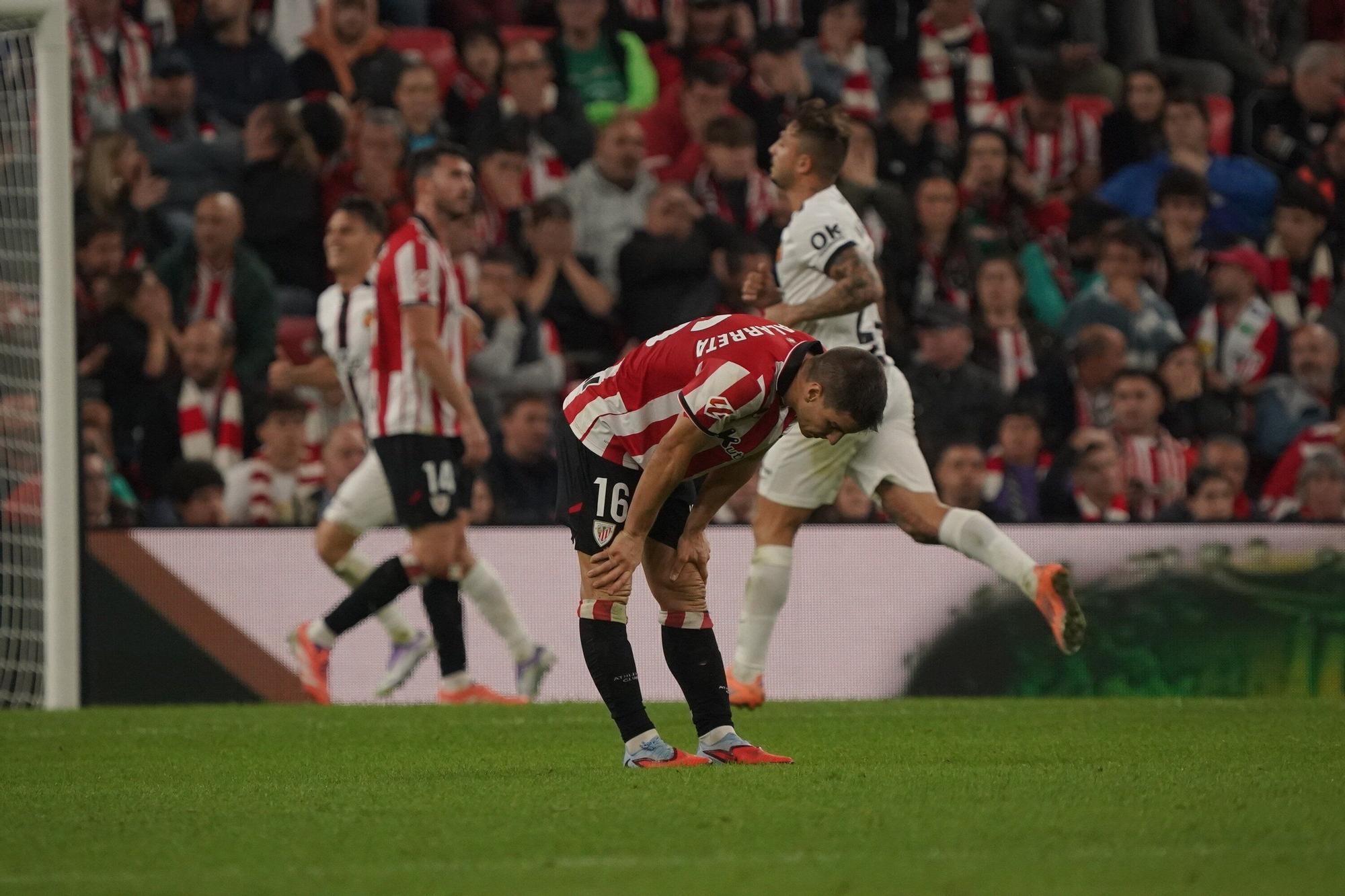El Athletic-Mallorca, en imágenes
