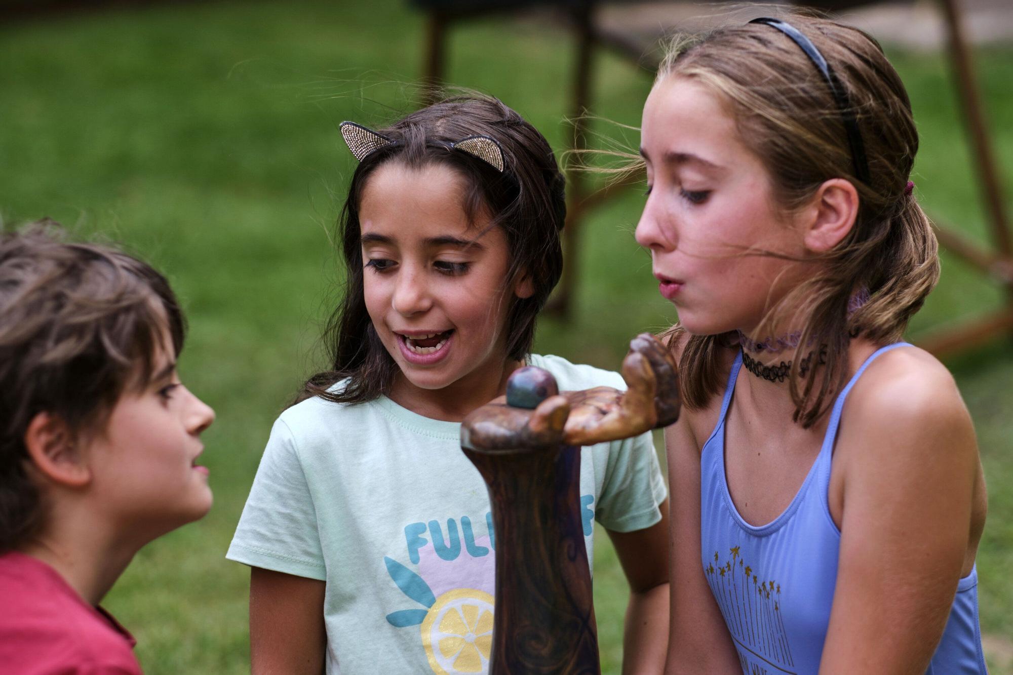 Fotos de los juegos infantiles del Palacio de Ezpeleta