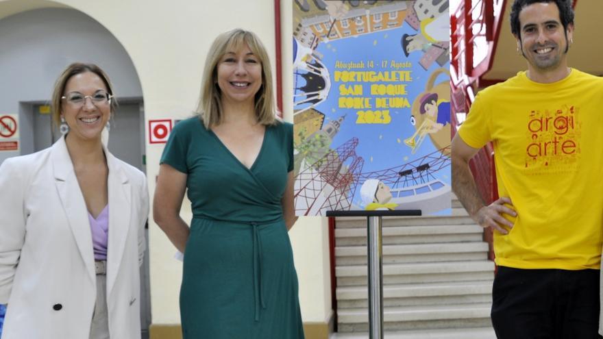 ¡Unos carteles de fiestas De La Pera!