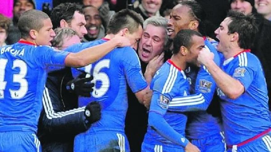 Chelsea-Manchester United, duelo estrella de cuartos