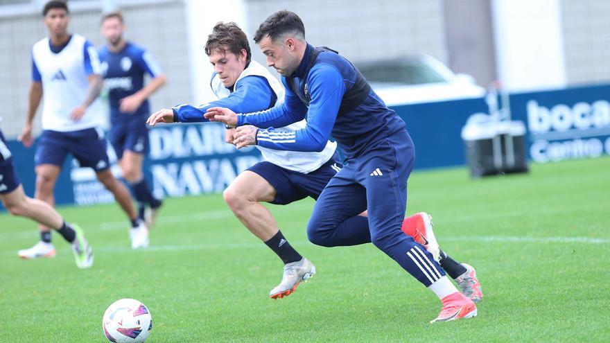 Fotos del entrenamiento de Osasuna (06/05/2024)