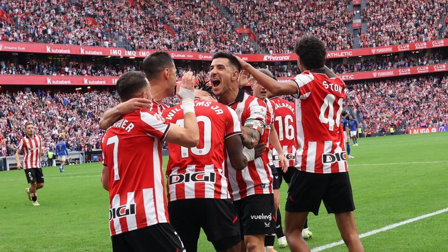 San Mamés acoge un triunfo de enorme trascendencia