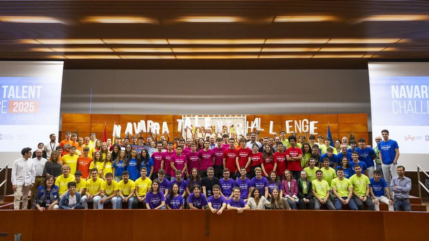 Los ingenieros del futuro conquistan el Navarra Talent Challenge 2025