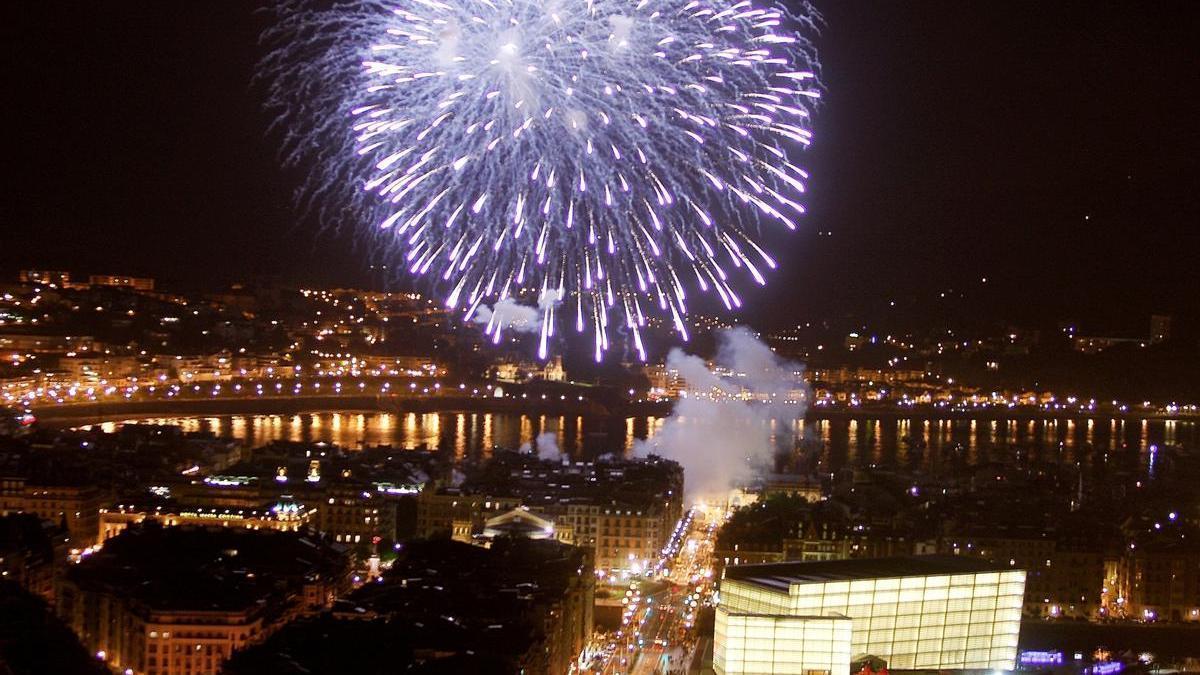 IP Innovative Pyrotechnik, en una colección lanzada en Donostia