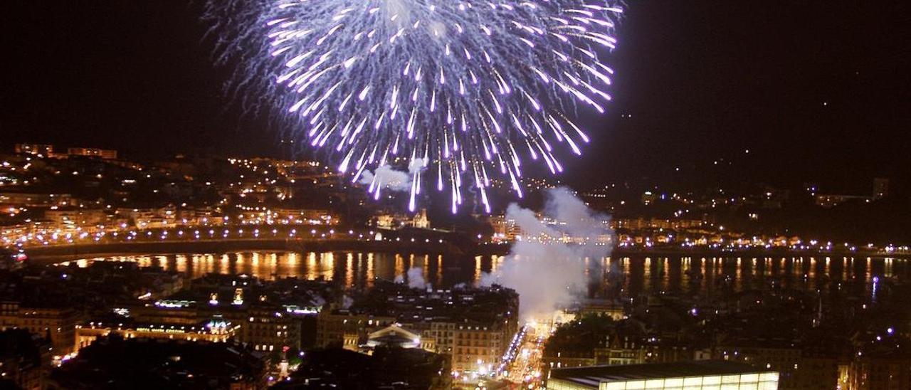 IP Innovative, una pirotecnia que busca sus orígenes en Donostia