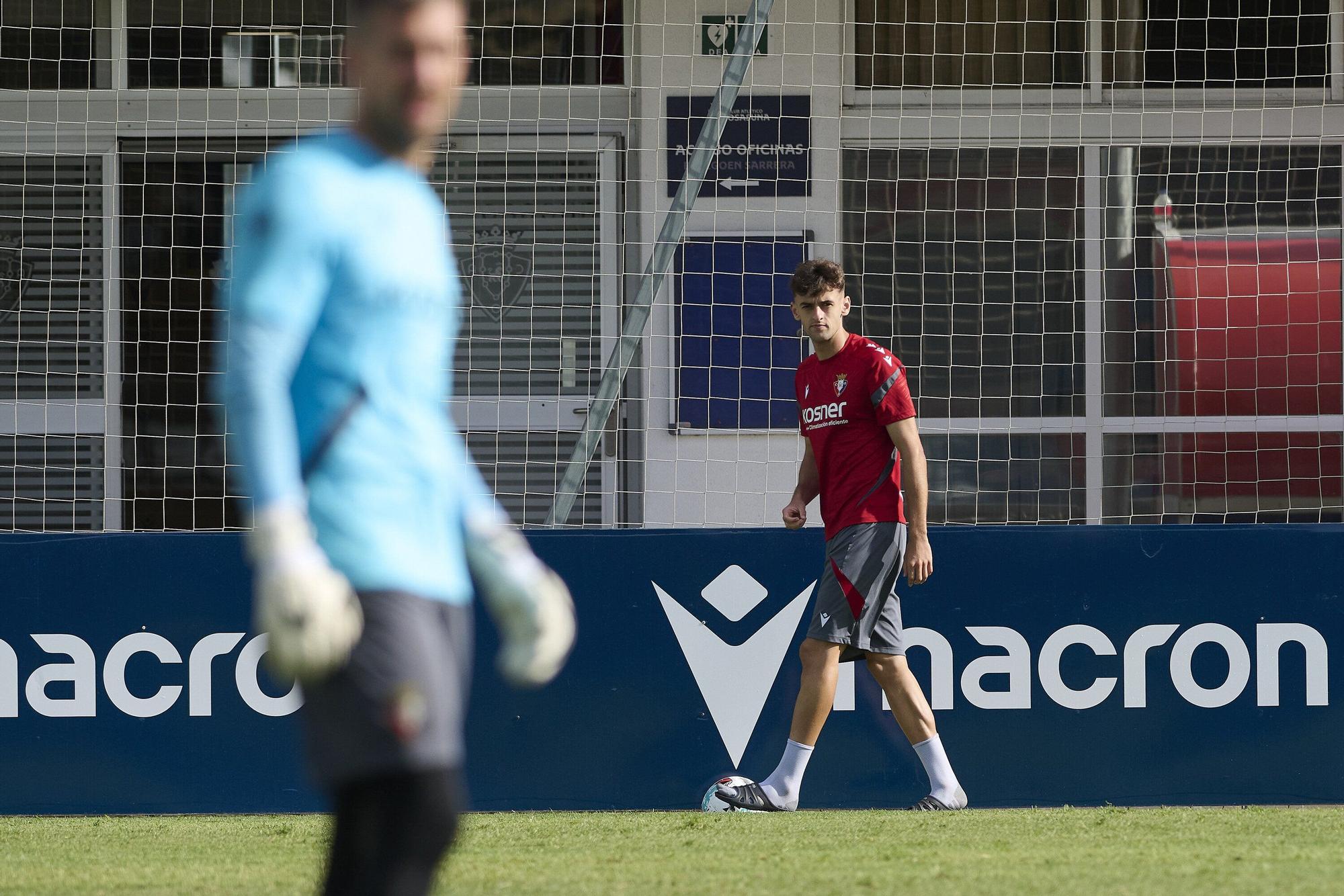 Fotos del entrenamiento de tarde de Osasuna (23/07/2025)