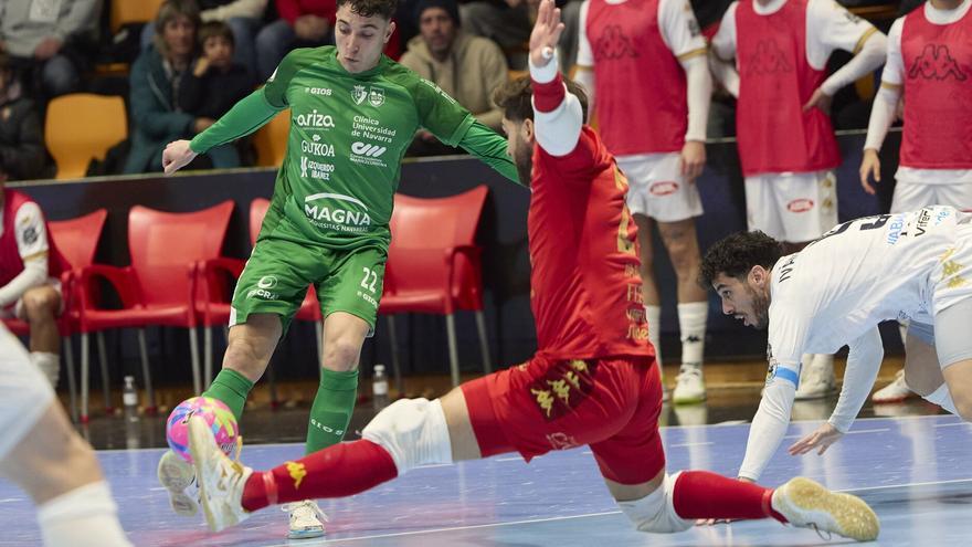 Starna frena a Osasuna Magna